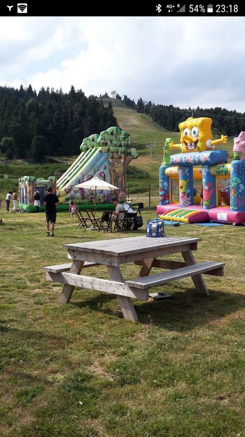 Apart T2 Pied Pistes Pyrenees 2000 Recemment Renove Wifi Bolquere Pyrenees 2000 Exterior foto